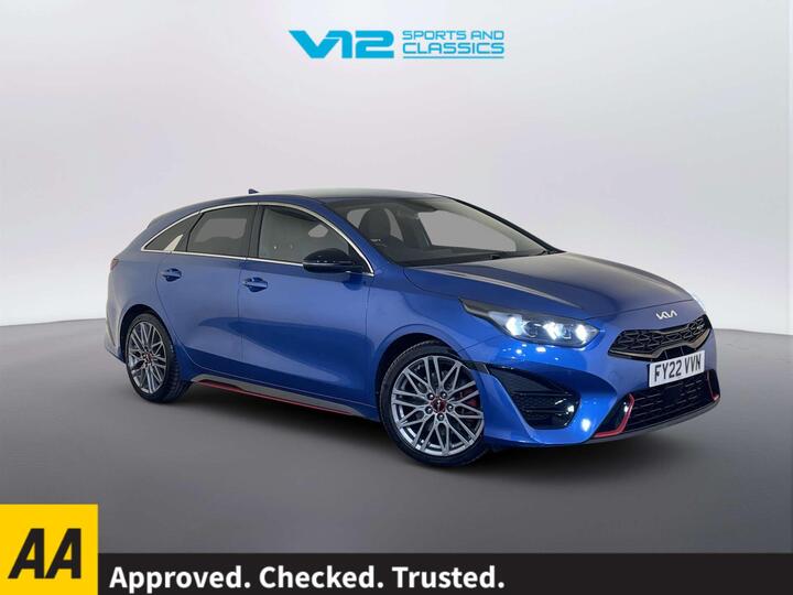 Kia ProCeed 1.6 T-GDi GT Shooting Brake DCT Euro 6 (s/s) 5dr