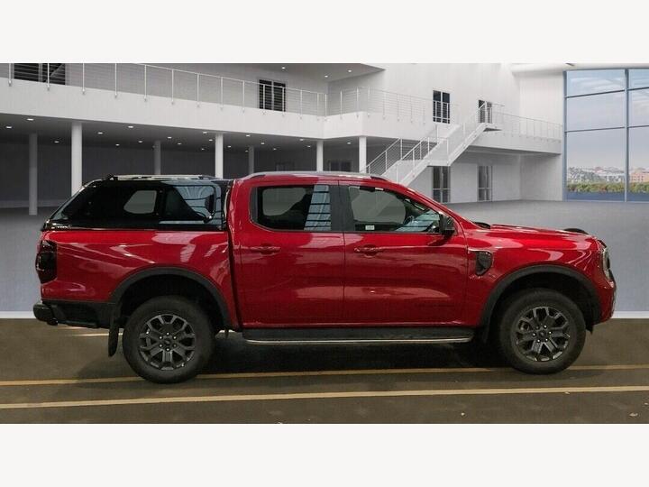 Ford RANGER 2.0 TD EcoBlue Wildtrak Auto 4WD Euro 6 (s/s) 4dr