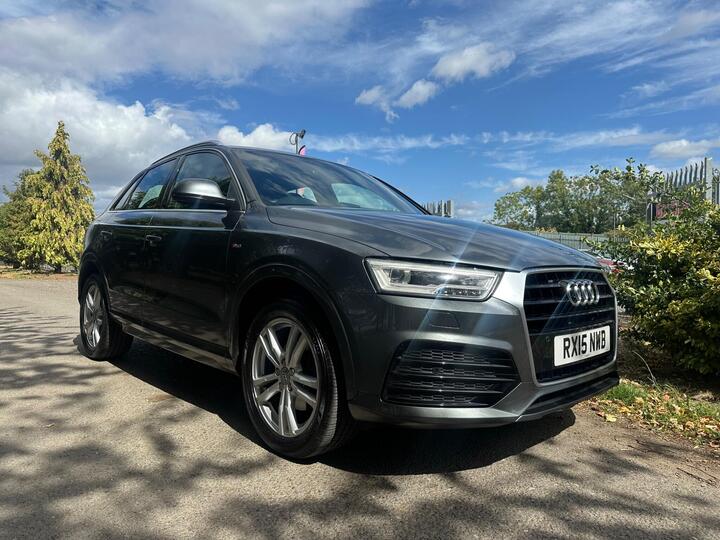 Audi Q3 2.0 TDI S Line Euro 6 (s/s) 5dr