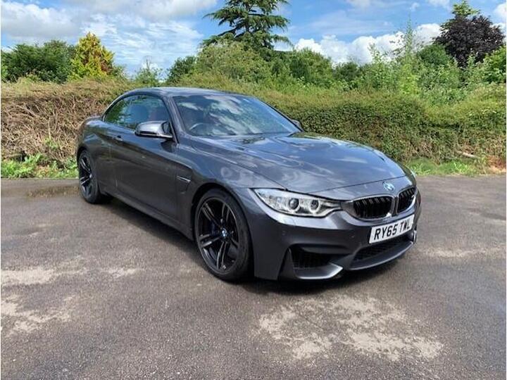 BMW M4 3.0 BiTurbo DCT Euro 6 (s/s) 2dr