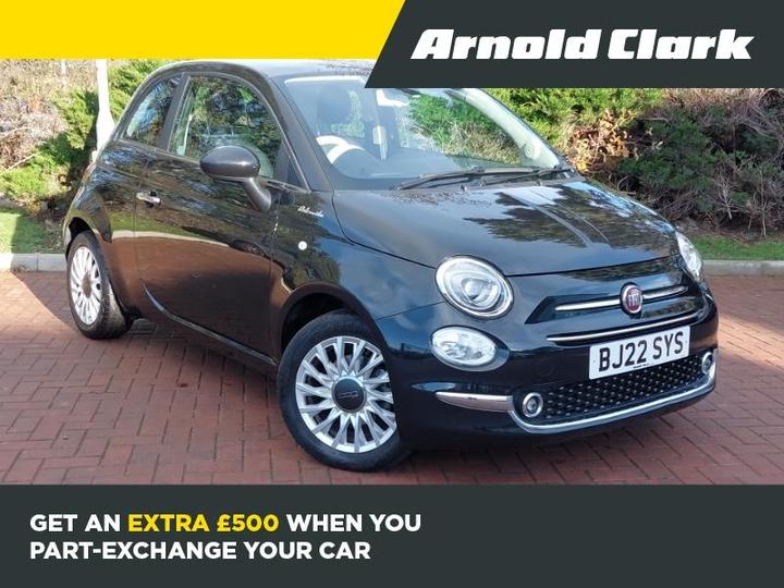 Fiat 500 1.0 MHEV Dolcevita Euro 6 (s/s) 3dr