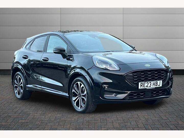 Ford Puma 1.0T EcoBoost MHEV ST-Line Euro 6 (s/s) 5dr