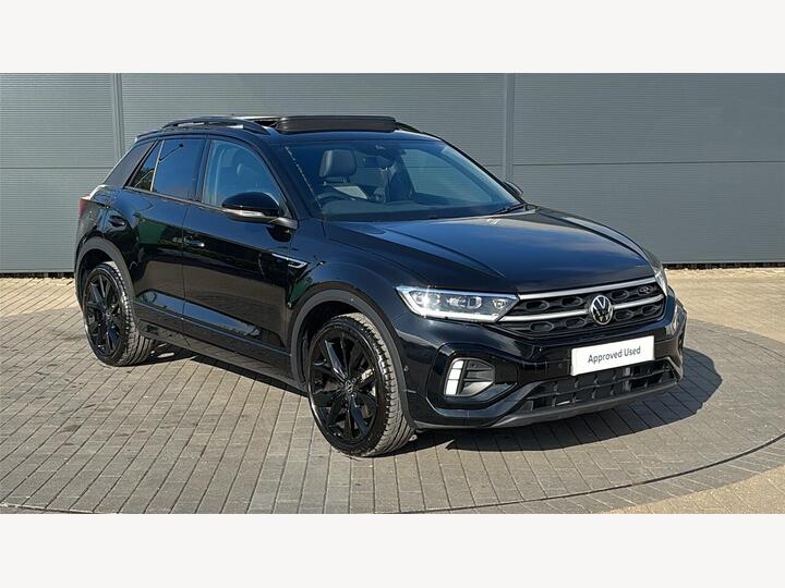 Volkswagen T-ROC 1.5 TSI Black Edition Plus Euro 6 (s/s) 5dr