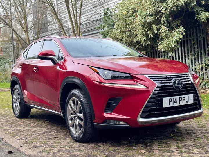 Lexus NX 2.5 300h GPF E-CVT 4WD Euro 6 (s/s) 5dr