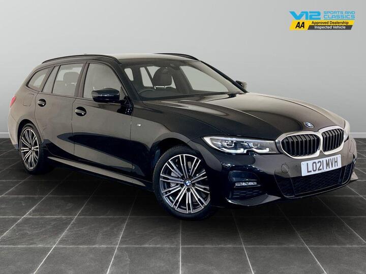 BMW 3 Series 2.0 330e 12kWh M Sport Touring Auto Euro 6 (s/s) 5dr