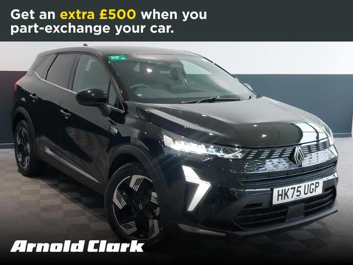 Renault Symbioz 1.3 TCe MHEV Techno Euro 6 (s/s) 5dr