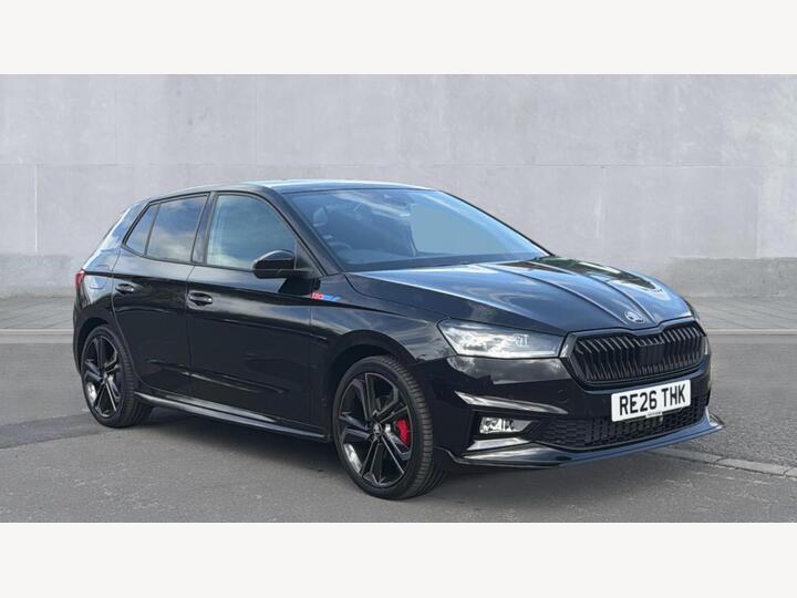 Skoda Fabia 1.5 TSI 130 DSG Euro 6 (s/s) 5dr