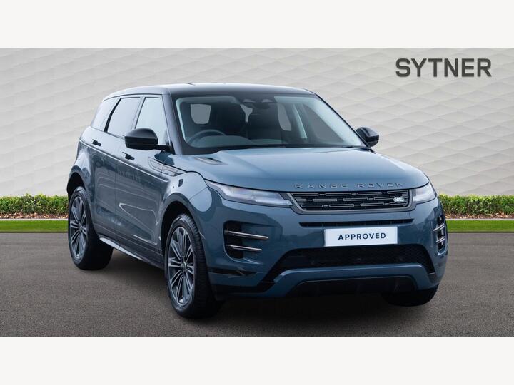 Land Rover RANGE ROVER EVOQUE 2.0 D200 MHEV Dynamic SE Auto 4WD Euro 6 (s/s) 5dr