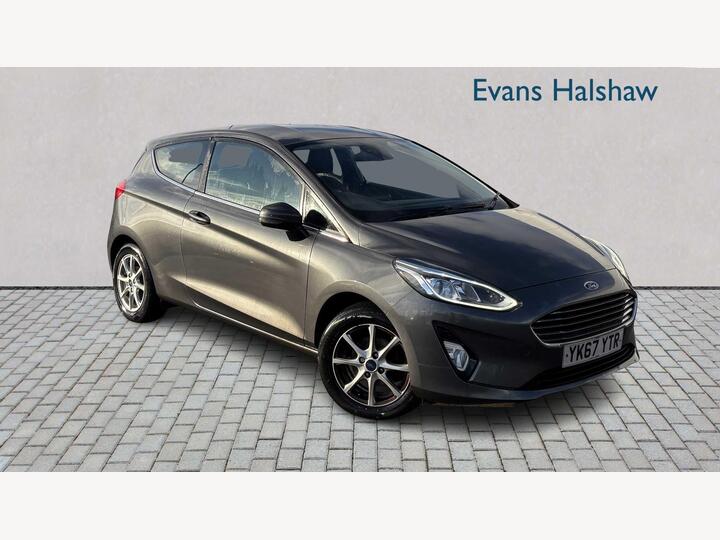 Ford FIESTA HATCHBACK 1.0T EcoBoost Zetec Euro 6 (s/s) 3dr