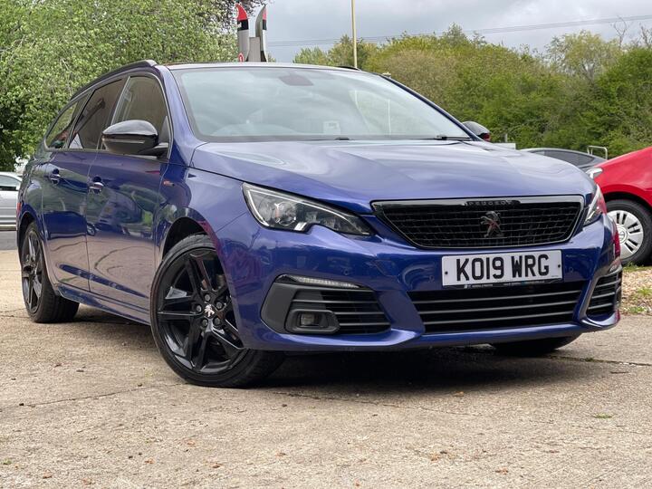 Peugeot 308 SW 1.5 BlueHDi GT Line Euro 6 (s/s) 5dr Peugeot 308 SW 1.5 BlueHDi GT Line Euro 6 (s/s) 5dr