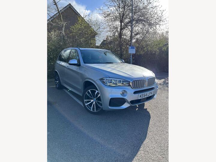 BMW X5 3.0 40d M Sport Auto XDrive Euro 6 (s/s) 5dr
