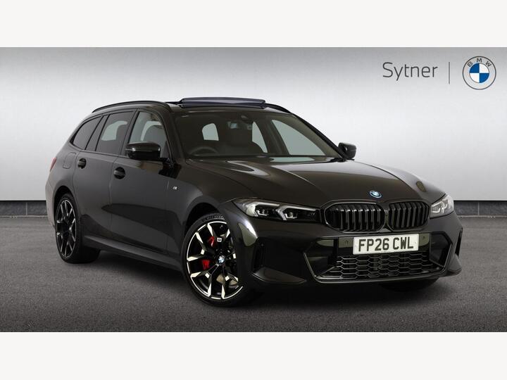BMW 3 Series 2.0 330e 22.3kWh M Sport Touring Auto Euro 6 (s/s) 5dr