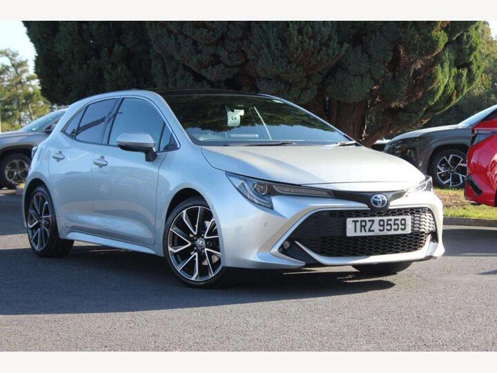 Toyota Corolla 2.0 VVT-h Excel CVT Euro 6 (s/s) 5dr