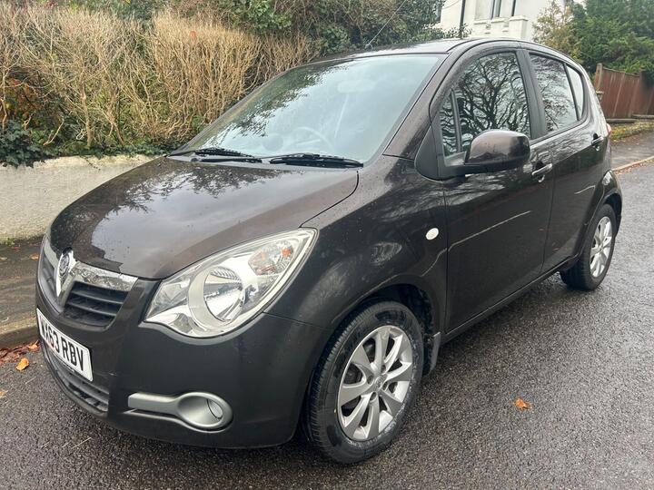 Vauxhall Agila 1.2 VVT EcoFLEX SE Euro 5 5dr