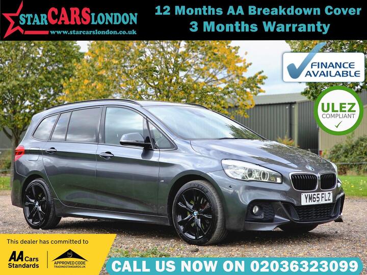 BMW 2 Series Gran Tourer 2.0 220d M Sport Auto XDrive Euro 6 (s/s) 5dr BMW 2 Series Gran Tourer 2.0 220d M Sport Auto XDrive Euro 6 (s/s) 5dr