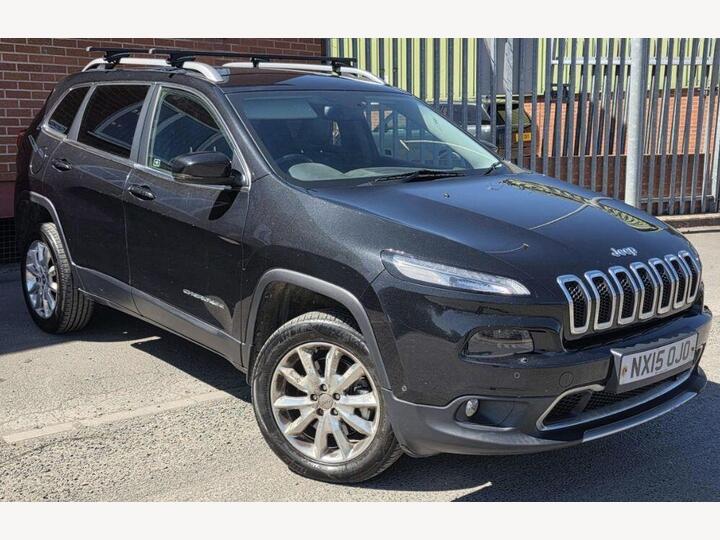 Jeep Cherokee 2.0 CRD Limited Auto 4WD Euro 5 (s/s) 5dr