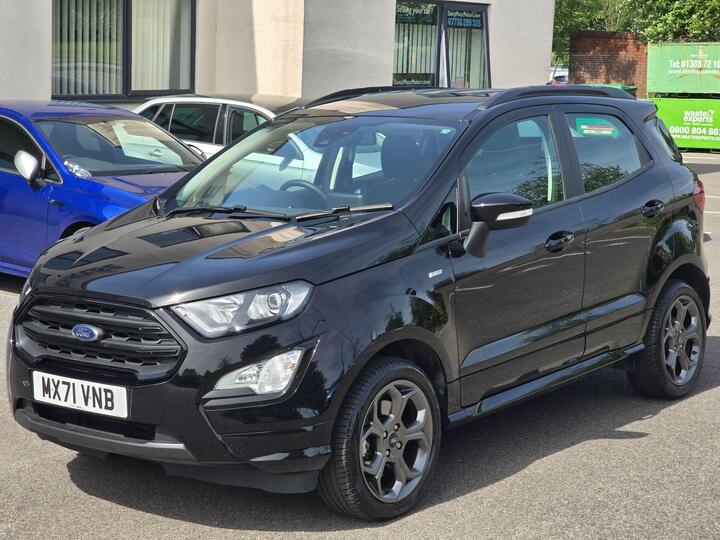 Ford EcoSport 1.0T EcoBoost ST-Line Euro 6 (s/s) 5dr
