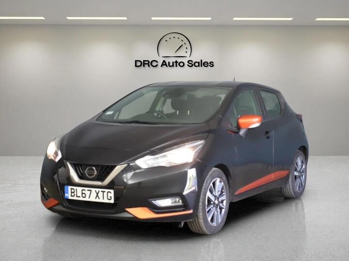Nissan Micra 1.0 Acenta Euro 6 5dr