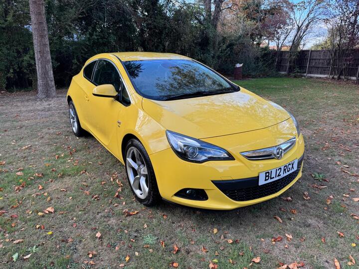Vauxhall Astra GTC 1.6T 16V SRi Euro 5 3dr