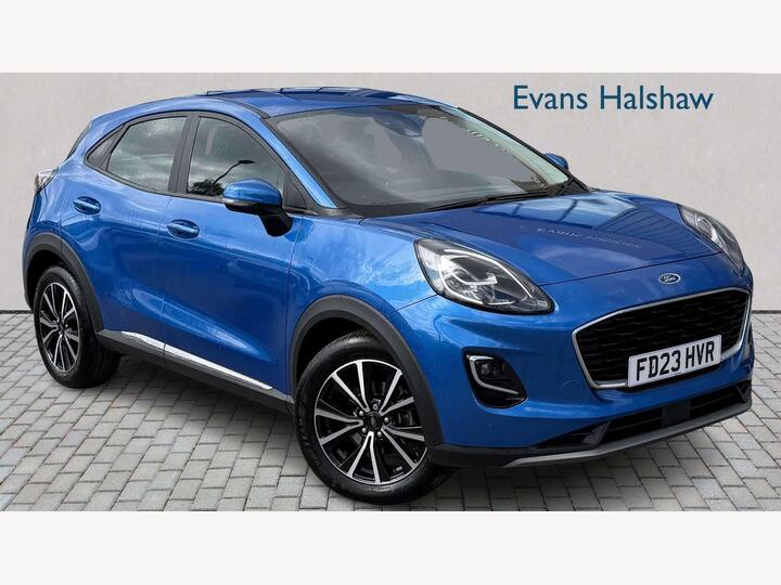 Ford PUMA HATCHBACK 1.0T EcoBoost MHEV Titanium Euro 6 (s/s) 5dr