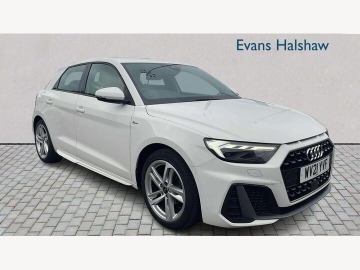 Audi A1 SPORTBACK 1.0 TFSI 25 S Line Sportback Euro 6 (s/s) 5dr