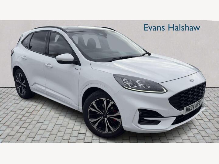 Ford KUGA ESTATE 2.5h Duratec ST-Line X Edition CVT Euro 6 (s/s) 5dr