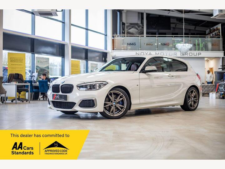 BMW 1 SERIES 3.0 M140i Auto Euro 6 (s/s) 3dr
