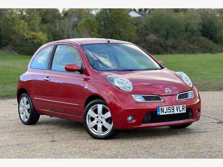 Nissan Micra 1.2 16v N-tec 3dr