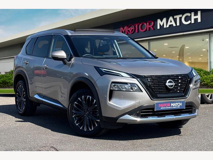 Nissan X-Trail 1.5 H E-POWER Tekna Auto Euro 6 (s/s) 5dr Nissan X-Trail 1.5 H E-POWER Tekna Auto Euro 6 (s/s) 5dr