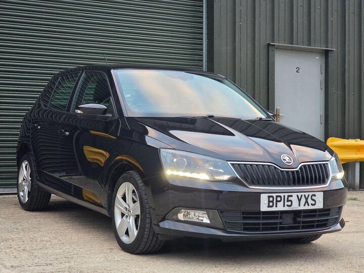 Skoda Fabia 1.2 TSI SE L DSG Euro 6 (s/s) 5dr