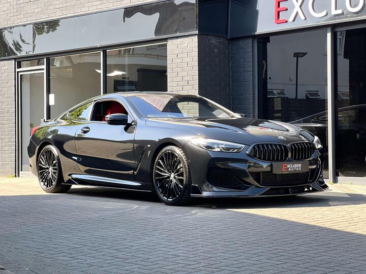 BMW 8 Series 3.0 840i M Sport Steptronic Euro 6 (s/s) 2dr