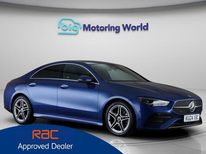 Mercedes-Benz CLA 1.3 CLA180h MHEV AMG Line (Executive) Coupe 7G-DCT Euro 6 (s/s) 4dr