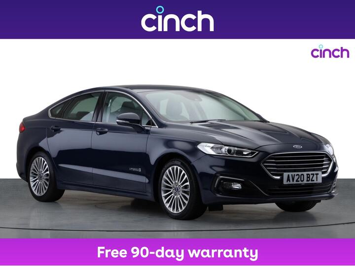 Ford Mondeo 2.0 TiVCT Titanium Edition CVT Euro 6 (s/s) 4dr (18 Inch Alloys)