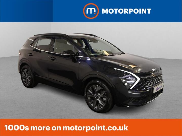 Kia Sportage 1.6 H T-GDi GT-Line S Auto AWD Euro 6 (s/s) 5dr