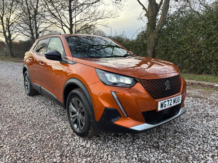 Peugeot E-2008 50kWh Allure Premium + Auto 5dr (11kW Charger)