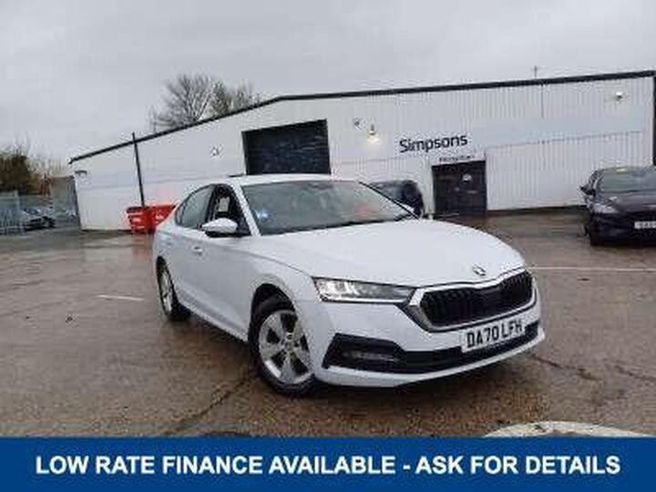 Skoda OCTAVIA 1.5 TSI ACT SE First Edition Euro 6 (s/s) 5dr