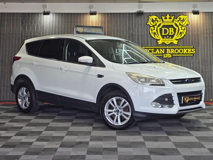Ford Kuga 2.0 TDCi Zetec Powershift AWD Euro 5 5dr
