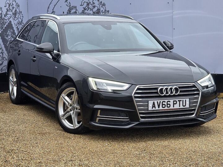 Audi A4 Avant 2.0 TDI Ultra S Line S Tronic Euro 6 (s/s) 5dr Audi A4 Avant 2.0 TDI Ultra S Line S Tronic Euro 6 (s/s) 5dr