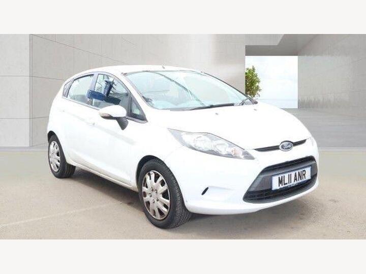 Ford Fiesta 1.25 Edge 5dr