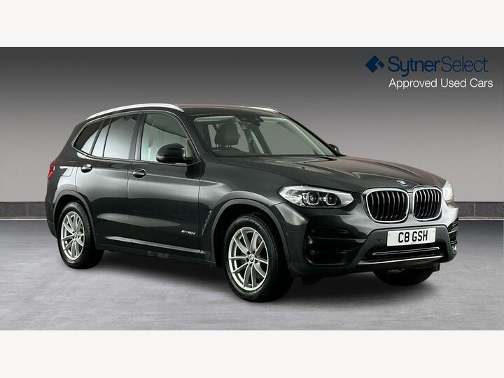 BMW X3 2.0 20d SE Auto XDrive Euro 6 (s/s) 5dr