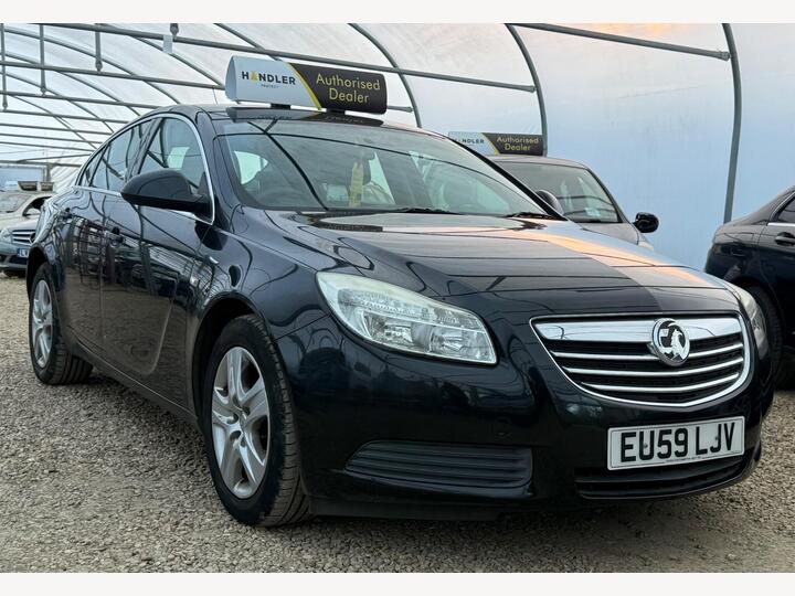 Vauxhall Insignia 1.8 16V Exclusiv Euro 5 5dr