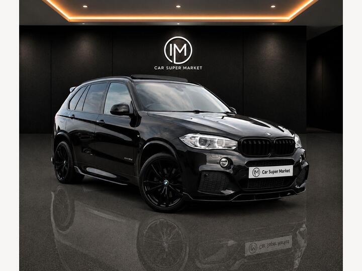 BMW X5 3.0 40d M Sport Auto XDrive Euro 6 (s/s) 5dr