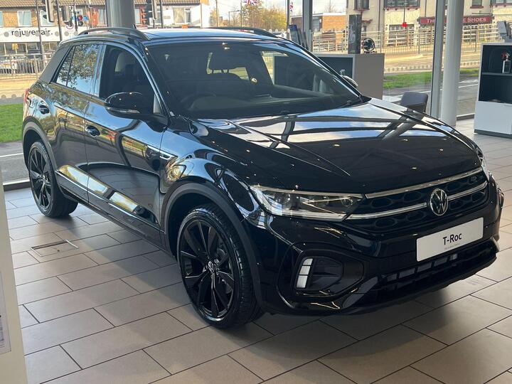 Volkswagen T-Roc 1.5 TSI Black Edition Plus DSG Euro 6 (s/s) 5dr