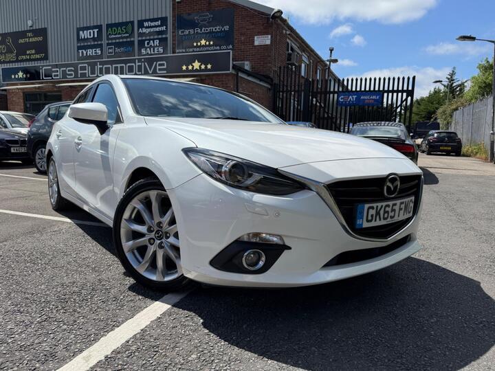 Mazda Mazda3 2.0 SKYACTIV-G Sport Nav Euro 6 (s/s) 5dr