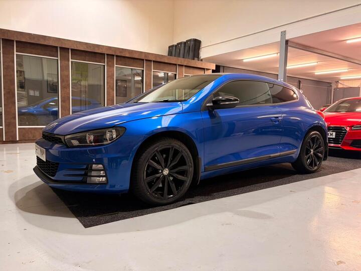 Volkswagen Scirocco 2.0 TDI BlueMotion Tech GT Black Edition Euro 6 (s/s) 3dr