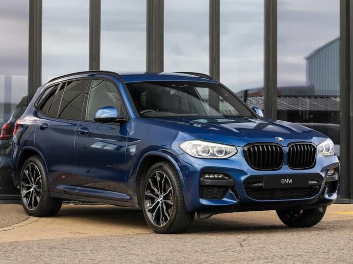 BMW X3 2.0 20i GPF M Sport Auto XDrive Euro 6 (s/s) 5dr