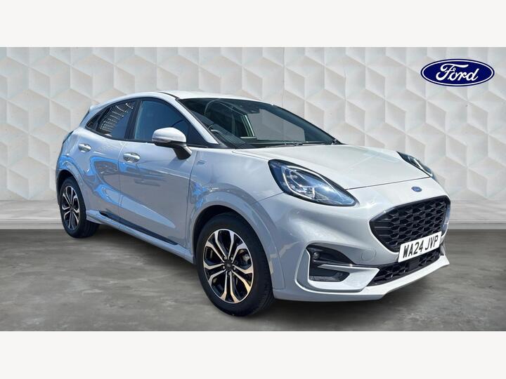 Ford Puma 1.0T EcoBoost MHEV ST-Line Euro 6 (s/s) 5dr
