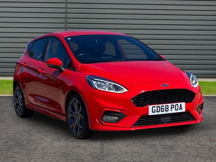 Ford Fiesta 1.0T EcoBoost ST-Line Euro 6 (s/s) 5dr