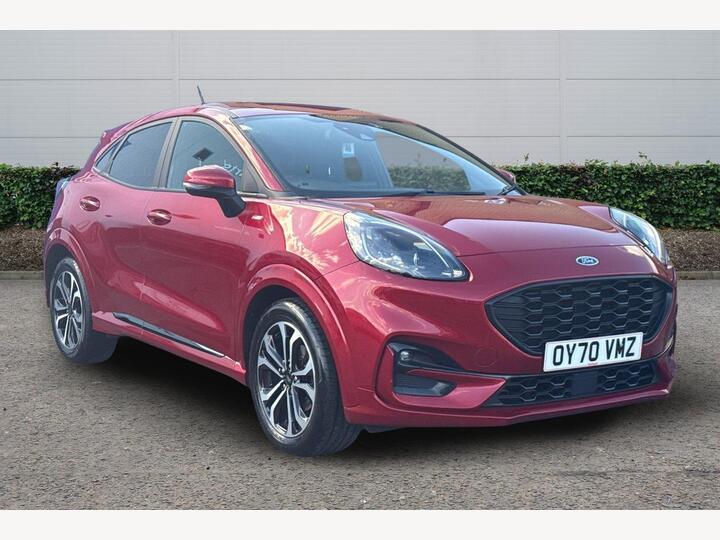 Ford Puma 1.0T EcoBoost MHEV ST-Line Euro 6 (s/s) 5dr