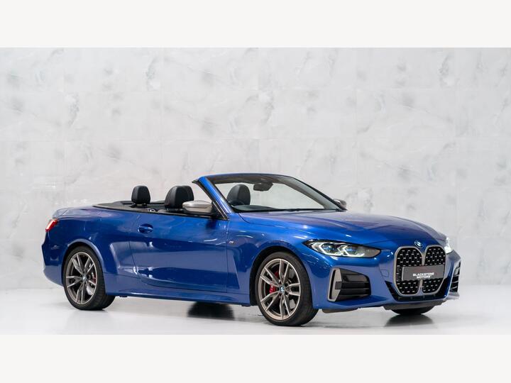 BMW 4 Series 3.0 M440i MHT Auto XDrive Euro 6 (s/s) 2dr